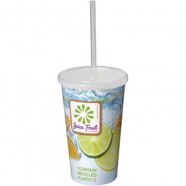 Logotrade promotional giveaway image of: Brite-Americano® 350 ml double-walled stadium cup